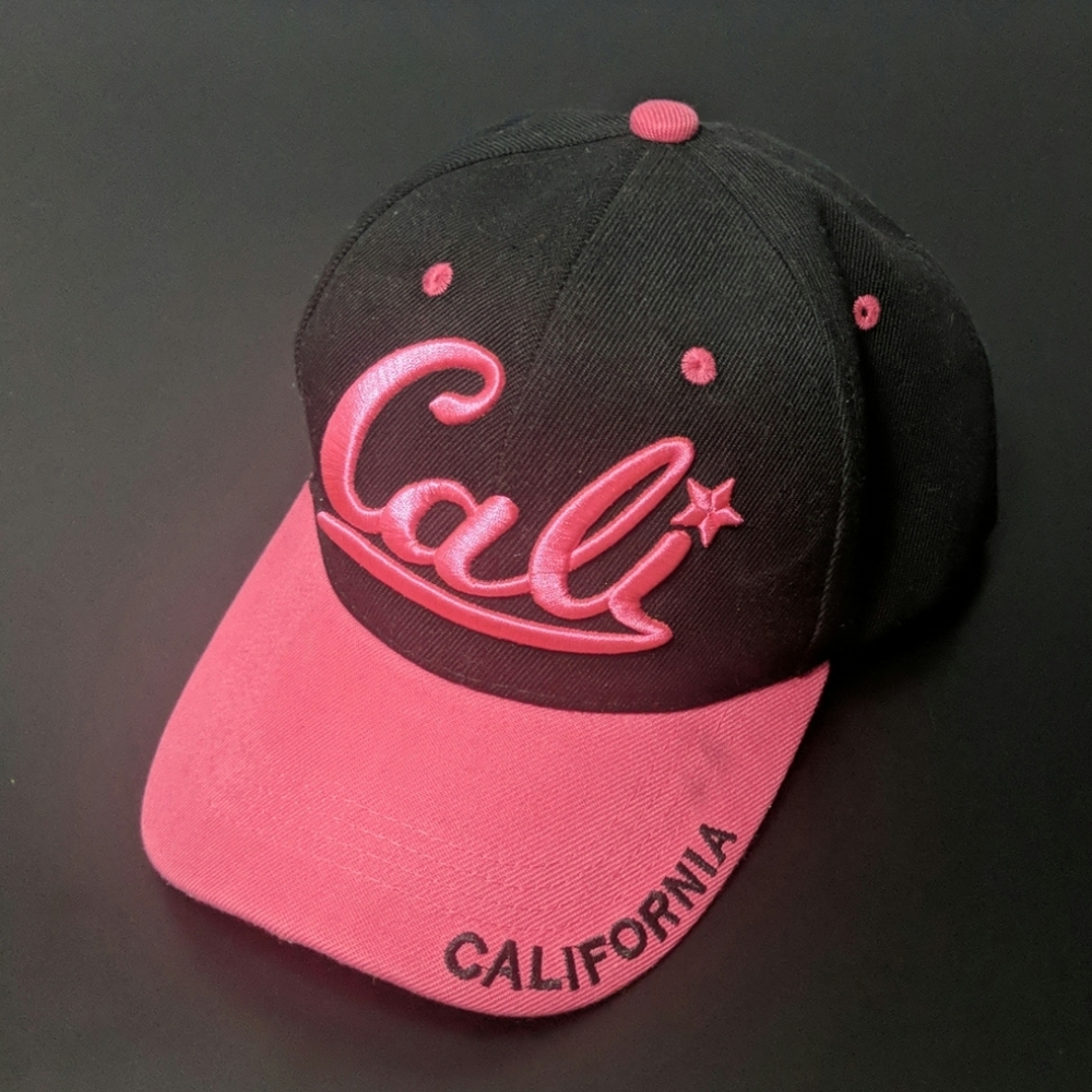 "Cali" baseball hat